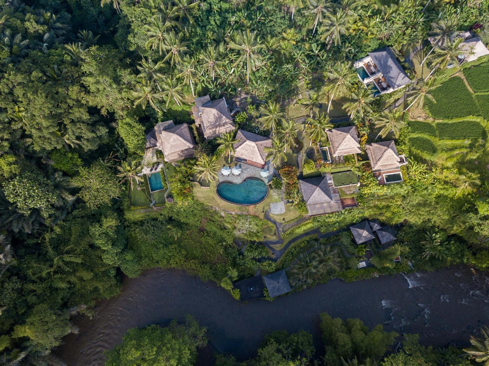 Villa Semana Resort Ubud Exterior foto